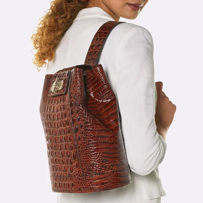 Women Brahmin Backpacks Maddie Joyful Oceangrove Women Brahmin Backpacks Maddie Joyful Oceangrove