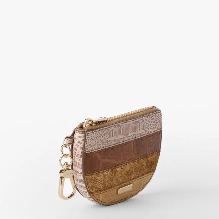 Women Brahmin Clip Ons and Keychains Britt Natural Flashback Women Brahmin Clip Ons and Keychains Britt Natural Flashback