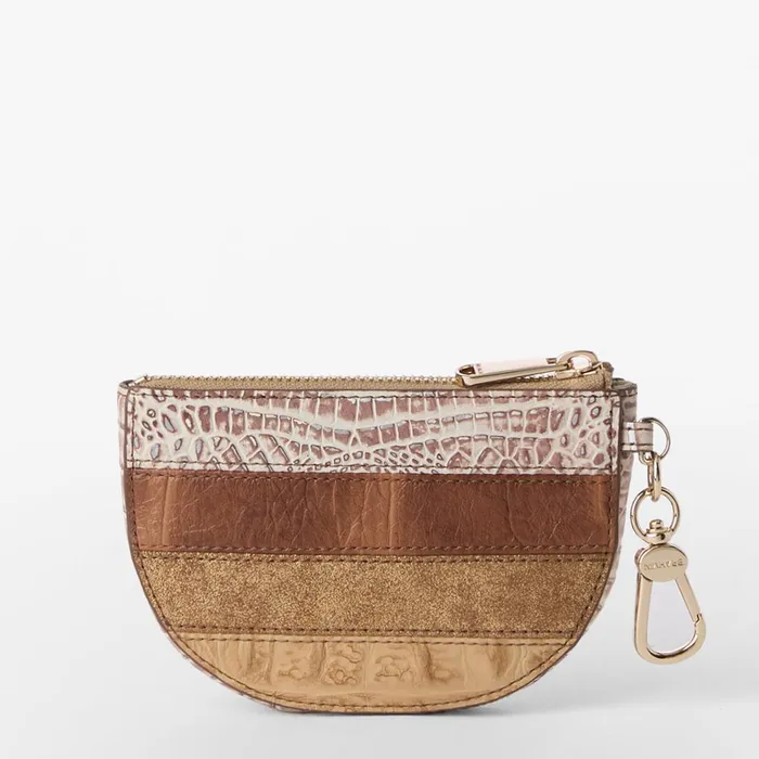 Women Brahmin Clip Ons and Keychains Britt Natural Flashback Women Brahmin Clip Ons and Keychains Britt Natural Flashback