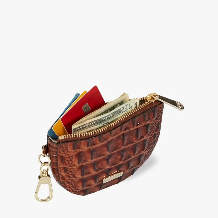 Women Brahmin Clip Ons and Keychains Britt Natural Flashback Women Brahmin Clip Ons and Keychains Britt Natural Flashback