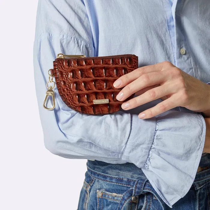Women Brahmin Clip Ons and Keychains Britt Natural Flashback Women Brahmin Clip Ons and Keychains Britt Natural Flashback