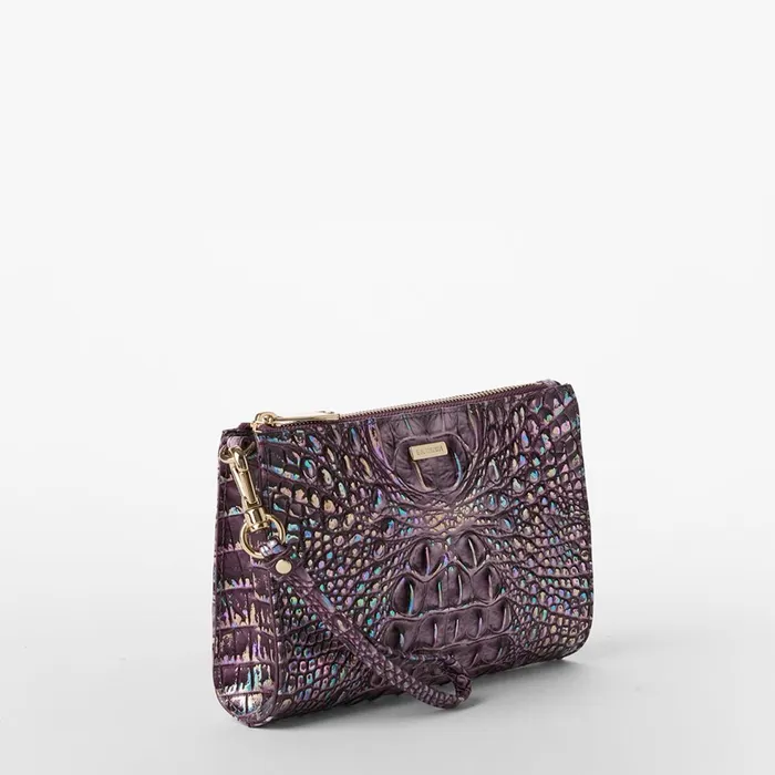 Women Brahmin Clutches Daisy Passion Purple Women Brahmin Clutches Daisy Passion Purple