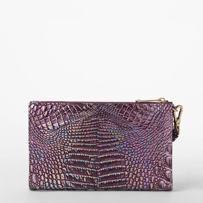 Women Brahmin Clutches Daisy Passion Purple Women Brahmin Clutches Daisy Passion Purple