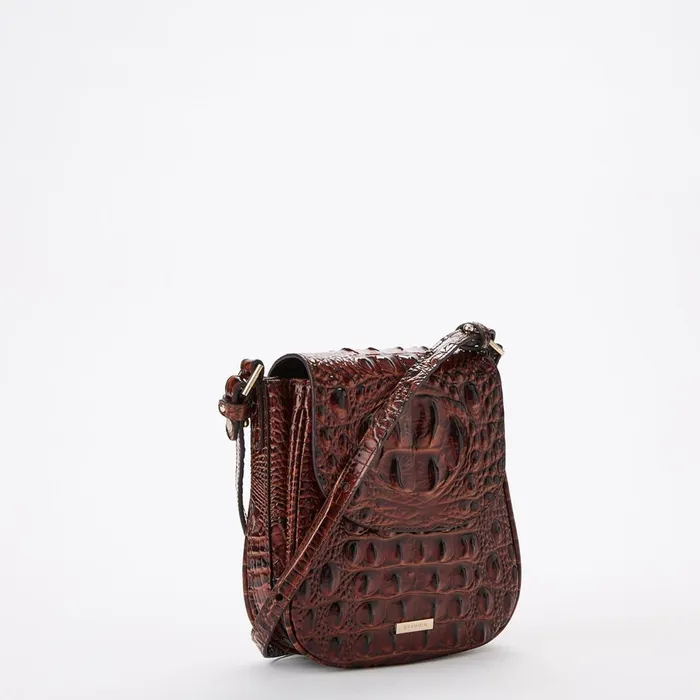 Women Brahmin Crossbodies Everlee Pecan Melbourne Women Brahmin Crossbodies Everlee Pecan Melbourne