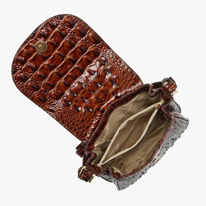 Women Brahmin Crossbodies Everlee Pecan Melbourne Women Brahmin Crossbodies Everlee Pecan Melbourne