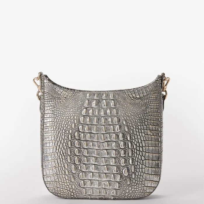 Women Brahmin Crossbodies Leia Chrome Melbourne Women Brahmin Crossbodies Leia Chrome Melbourne