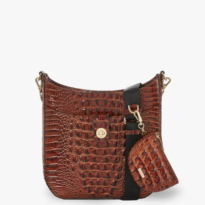 Women Brahmin Crossbodies Leia Chrome Melbourne Women Brahmin Crossbodies Leia Chrome Melbourne