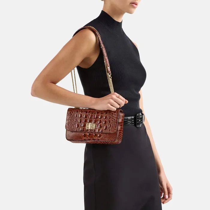Women Brahmin Crossbodies Rosa Mellow Rose Women Brahmin Crossbodies Rosa Mellow Rose