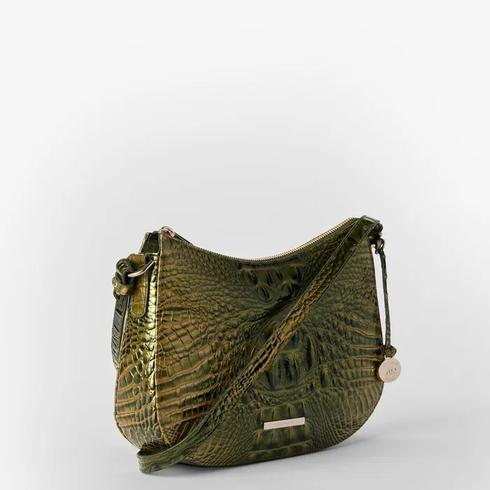 Women Brahmin Crossbodies Shayna Matcha Green Women Brahmin Crossbodies Shayna Matcha Green