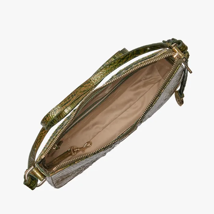 Women Brahmin Crossbodies Shayna Matcha Green Women Brahmin Crossbodies Shayna Matcha Green
