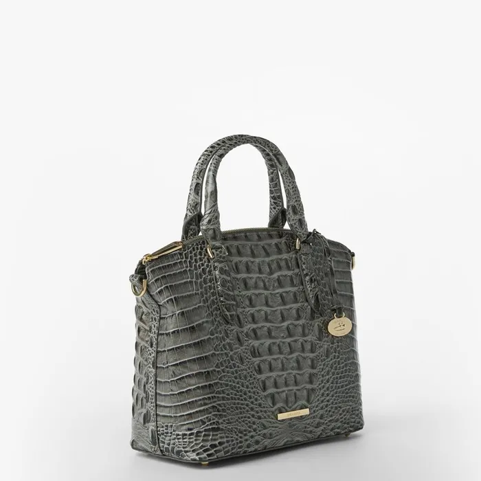 Women Brahmin Satchels Duxbury Satchel Charcoal Zinnia Women Brahmin Satchels Duxbury Satchel Charcoal Zinnia