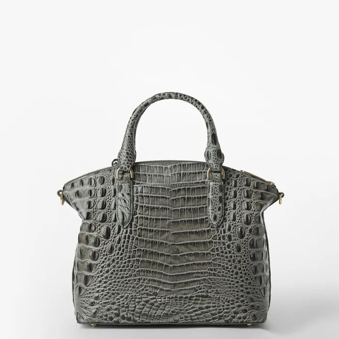 Women Brahmin Satchels Duxbury Satchel Charcoal Zinnia Women Brahmin Satchels Duxbury Satchel Charcoal Zinnia