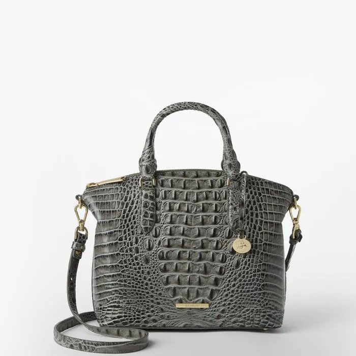 Women Brahmin Satchels Duxbury Satchel Charcoal Zinnia Women Brahmin Satchels Duxbury Satchel Charcoal Zinnia