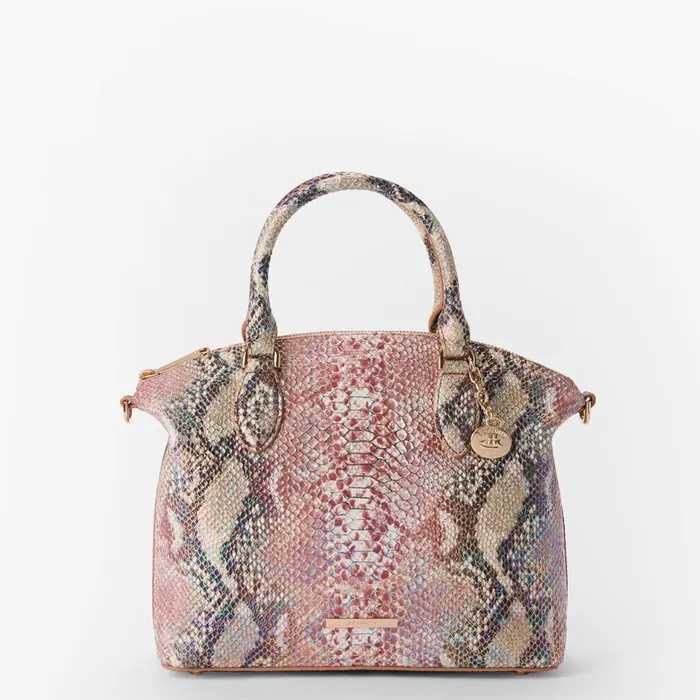 Women Brahmin Satchels Duxbury Satchel Multi Skyterra