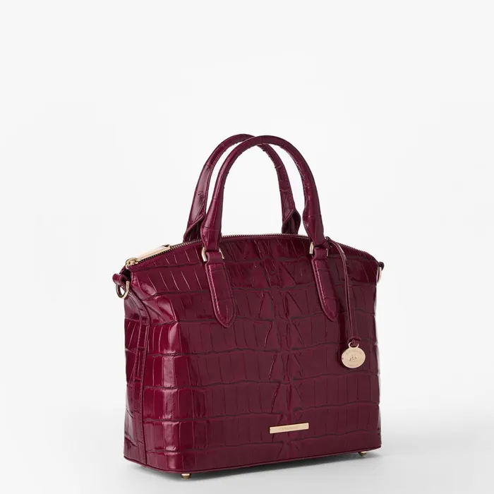 Women Brahmin Satchels Duxbury Satchel Sugar Plum Lententide Women Brahmin Satchels Duxbury Satchel Sugar Plum Lententide