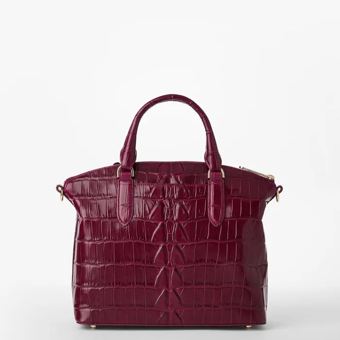 Women Brahmin Satchels Duxbury Satchel Sugar Plum Lententide Women Brahmin Satchels Duxbury Satchel Sugar Plum Lententide