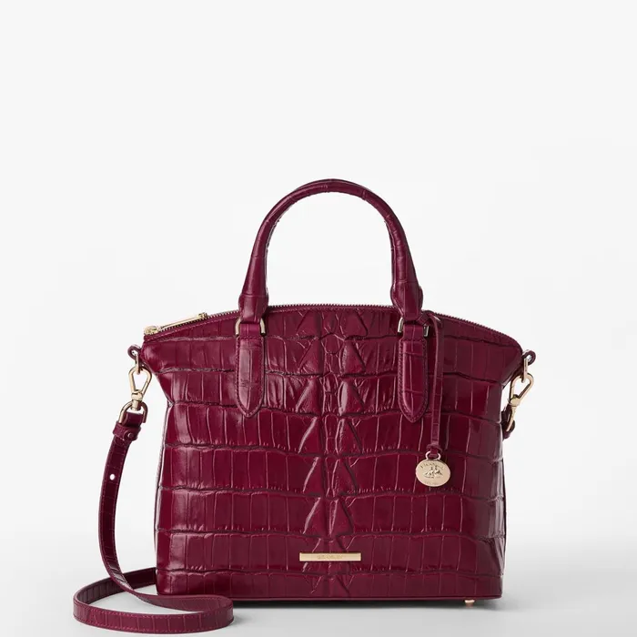 Women Brahmin Satchels Duxbury Satchel Sugar Plum Lententide Women Brahmin Satchels Duxbury Satchel Sugar Plum Lententide