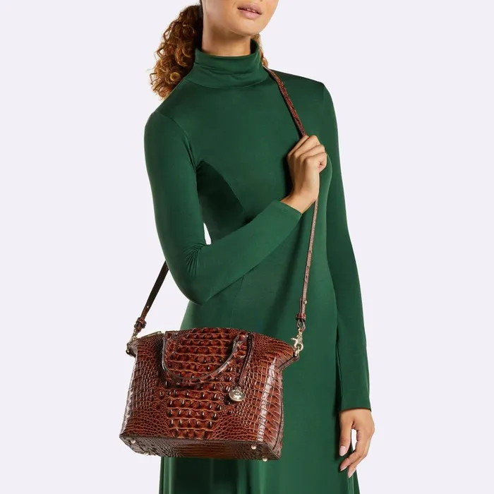 Women Brahmin Satchels Duxbury Satchel Sugar Plum Lententide Women Brahmin Satchels Duxbury Satchel Sugar Plum Lententide