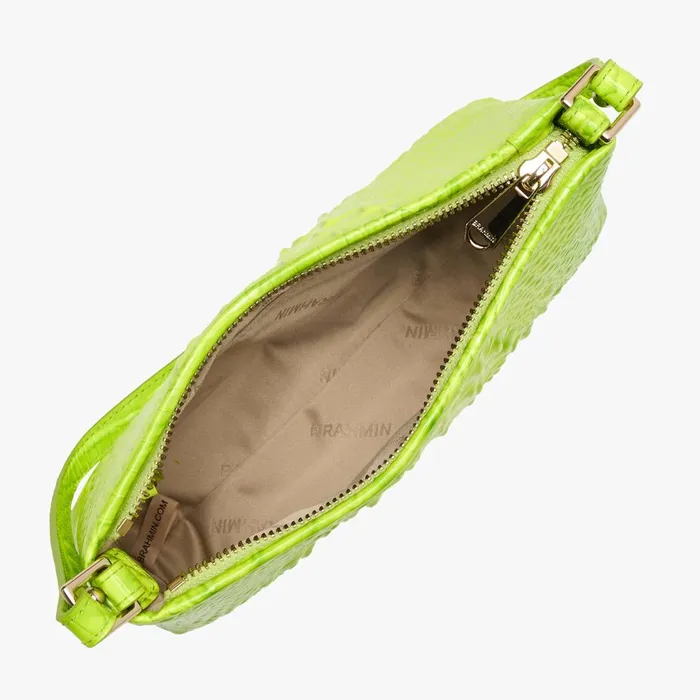 Women Brahmin Shoulder Bags Lorelei Limelight Ombre Women Brahmin Shoulder Bags Lorelei Limelight Ombre