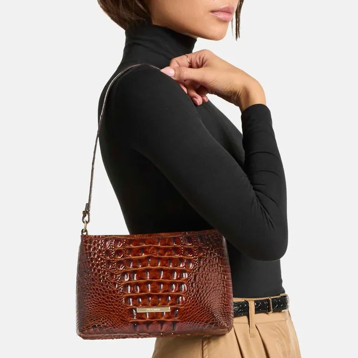 Women Brahmin Shoulder Bags Lorelei Limelight Ombre Women Brahmin Shoulder Bags Lorelei Limelight Ombre