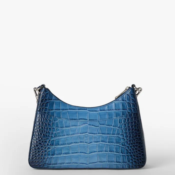 Women Brahmin Shoulder Bags Mod Esme Heavenly Blue Lumeria Women Brahmin Shoulder Bags Mod Esme Heavenly Blue Lumeria