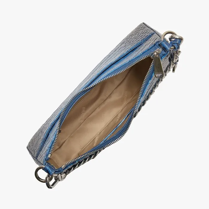 Women Brahmin Shoulder Bags Mod Esme Heavenly Blue Lumeria Women Brahmin Shoulder Bags Mod Esme Heavenly Blue Lumeria