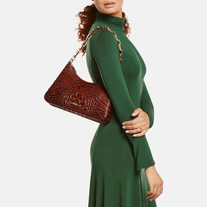 Women Brahmin Shoulder Bags Mod Esme Heavenly Blue Lumeria Women Brahmin Shoulder Bags Mod Esme Heavenly Blue Lumeria