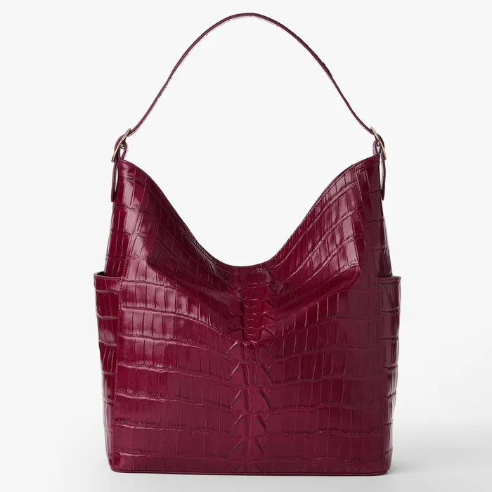 Women Brahmin Shoulder Bags Parin Sugar Plum Lententide Women Brahmin Shoulder Bags Parin Sugar Plum Lententide