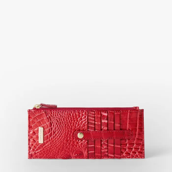 Women Brahmin Wallets and Wristlets Credit Card Wallet Embrace Ombre Melbourne Women Brahmin Wallets and Wristlets Credit Card Wallet Embrace Ombre Melbourne
