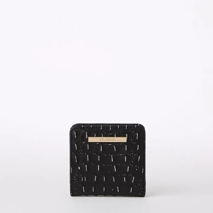 Women Brahmin Wallets and Wristlets Jane Black Regal Mini Mel