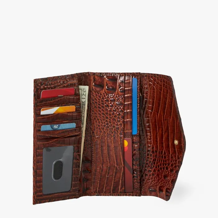 Women Brahmin Wallets and Wristlets Veronica Black Melbourne Women Brahmin Wallets and Wristlets Veronica Black Melbourne