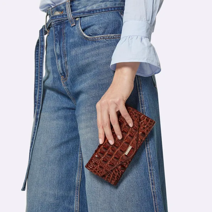 Women Brahmin Wallets and Wristlets Veronica Black Melbourne Women Brahmin Wallets and Wristlets Veronica Black Melbourne