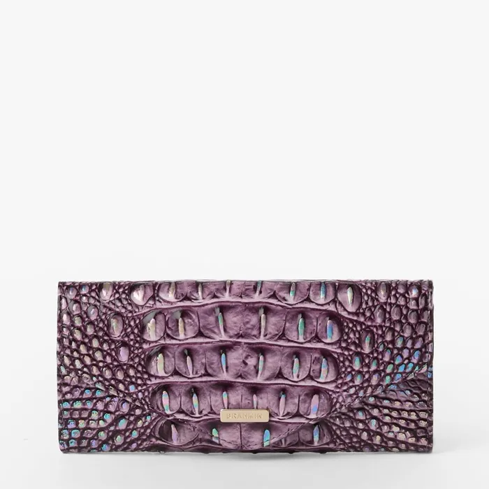 Women Brahmin Wallets and Wristlets Veronica Passion Purple