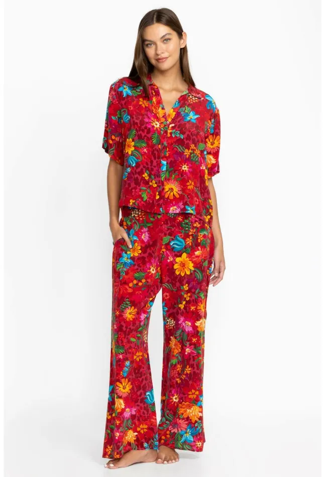 Women Brooklyn Long Set Cest Johnny Was Sleepwear