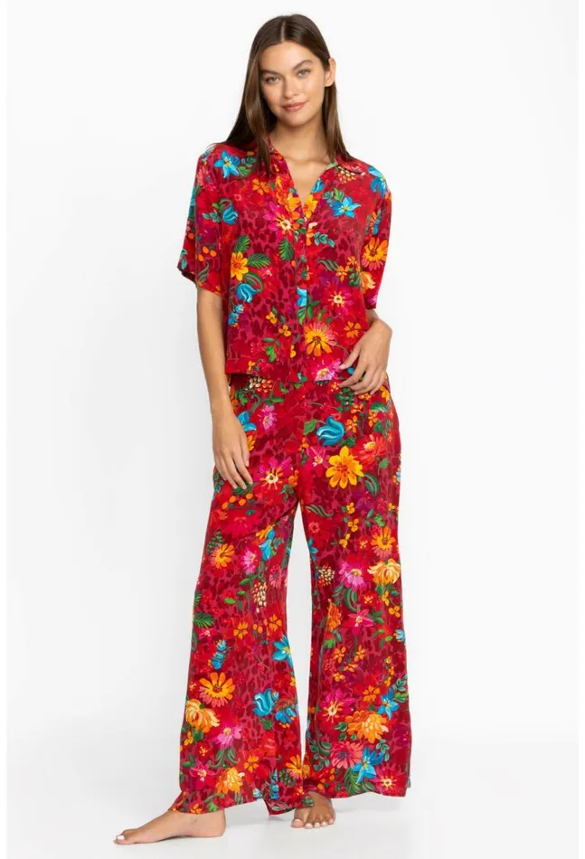 Women Brooklyn Long Set Cest Johnny Was Sleepwear