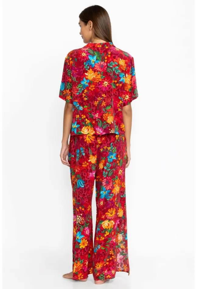 Women Brooklyn Long Set Cest Johnny Was Sleepwear