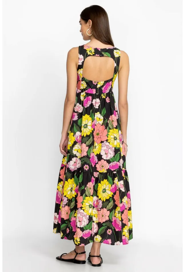 Women Cassia Maxi Dress Multi Johnny Was Dresses