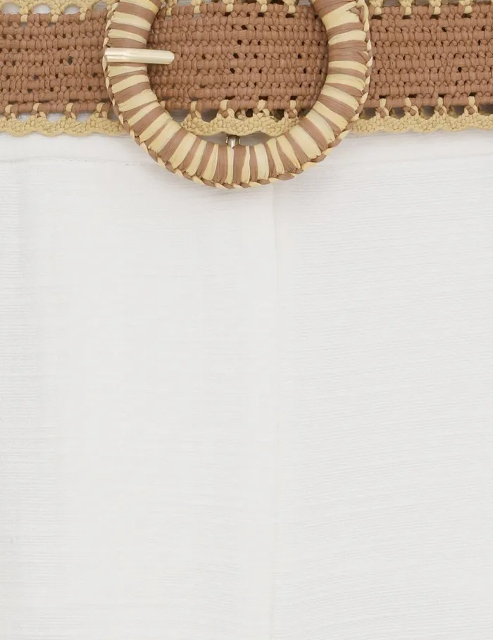 Women Clothing Zimmermann Acacia Flare Pant Ivory