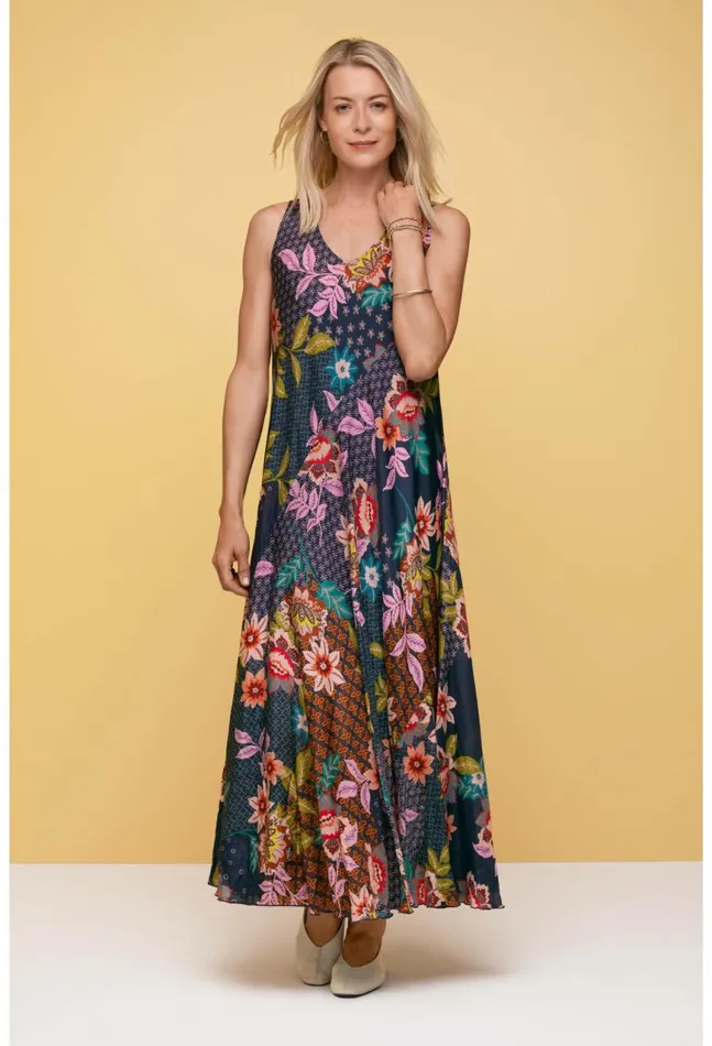 Women Delfino Bias Dress Delfino Johnny Was Dresses