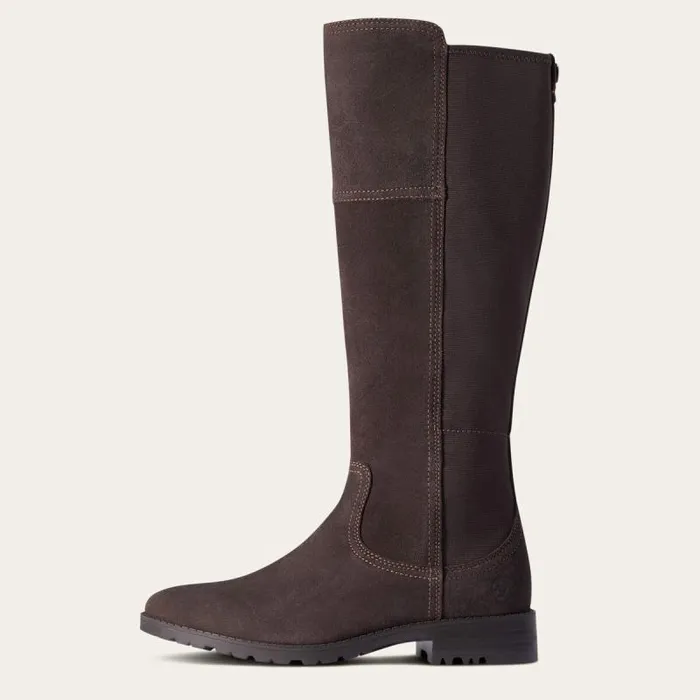 Women Dress and Fashion Boots Ariat Sutton II Waterproof Boot Chocolate Women Dress and Fashion Boots Ariat Sutton II Waterproof Boot Chocolate