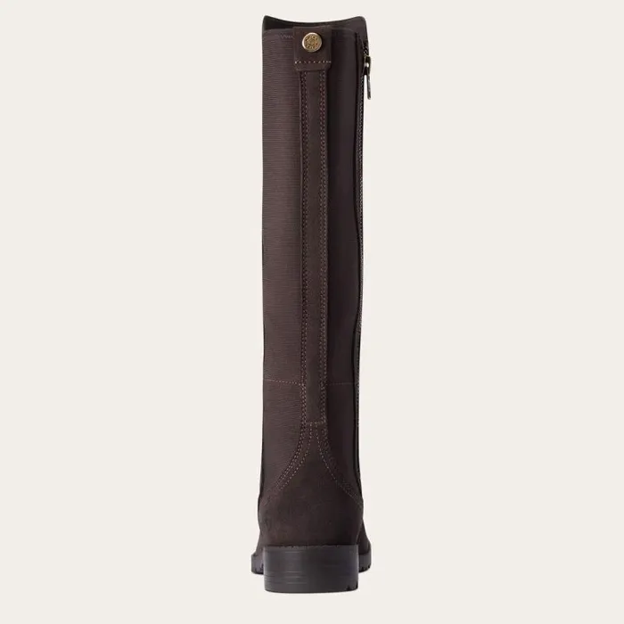 Women Dress and Fashion Boots Ariat Sutton II Waterproof Boot Chocolate Women Dress and Fashion Boots Ariat Sutton II Waterproof Boot Chocolate