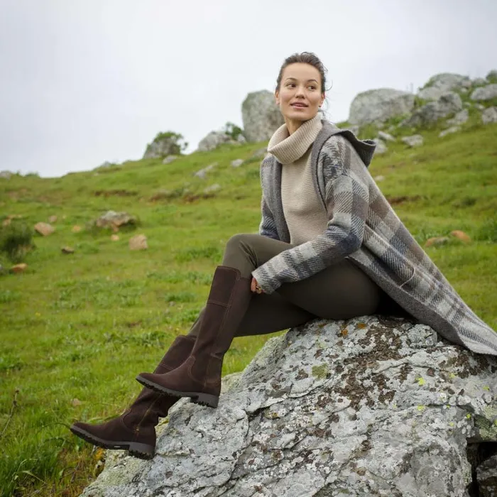 Women Dress and Fashion Boots Ariat Sutton II Waterproof Boot Chocolate Women Dress and Fashion Boots Ariat Sutton II Waterproof Boot Chocolate