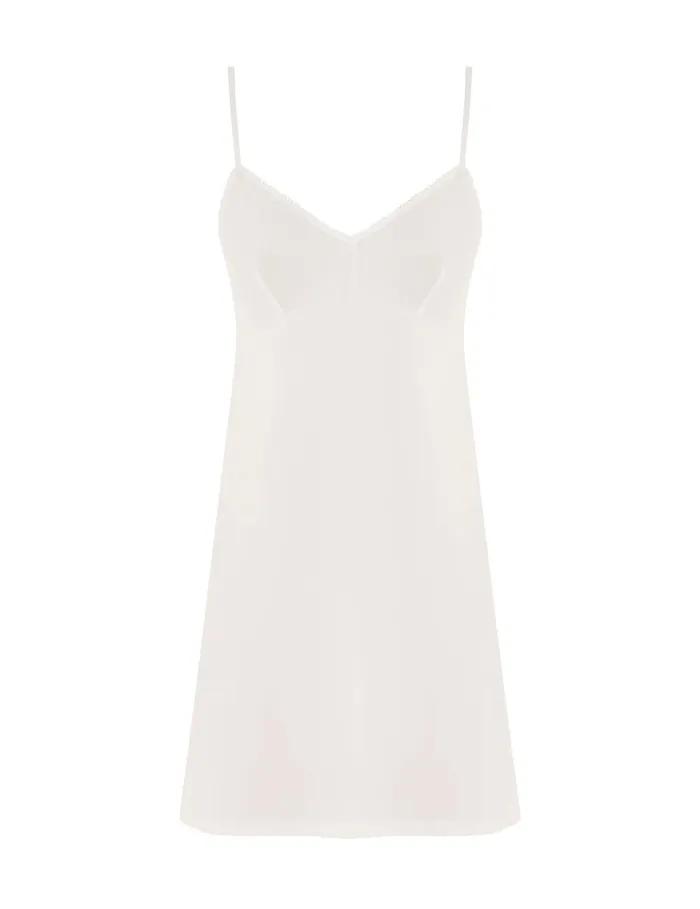 Women Dresses and Coverups Zimmermann Acacia Broderie Mini Dress Ivory