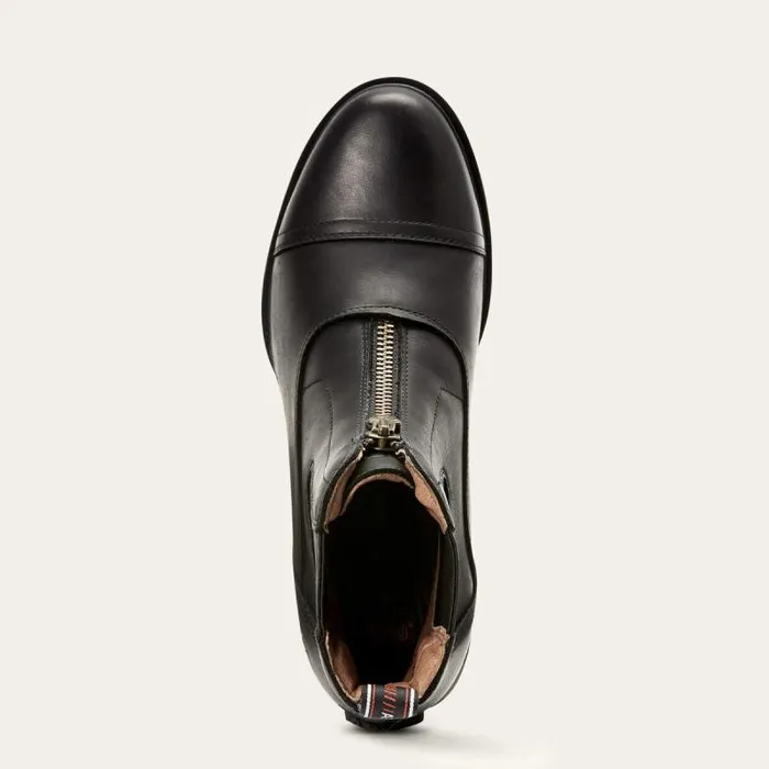Women English Riding Boots Ariat Devon Nitro Paddock Boot Black Women English Riding Boots Ariat Devon Nitro Paddock Boot Black