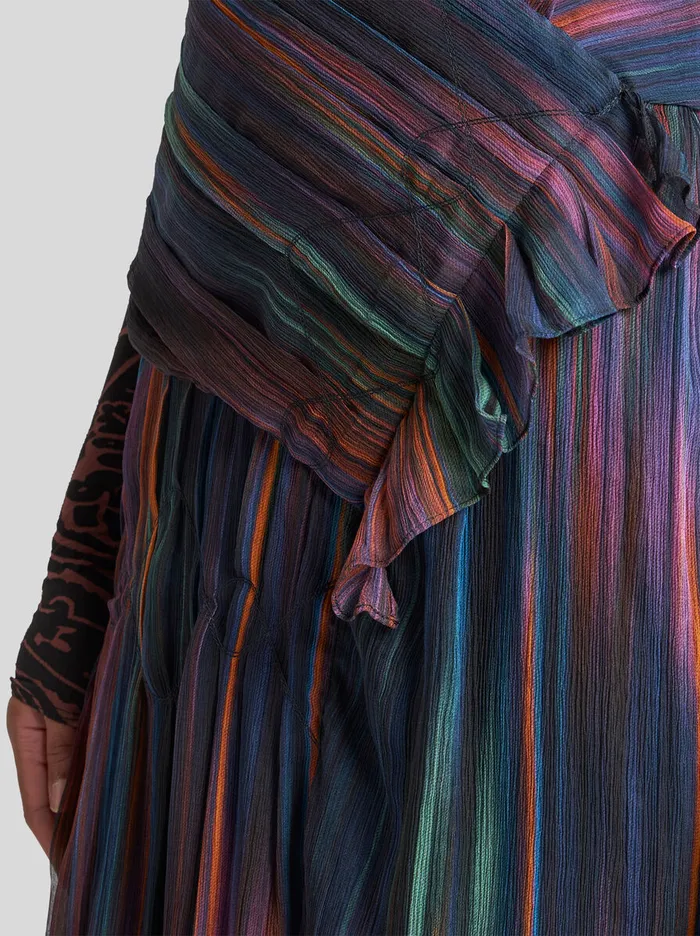 Women Etro Dresses Printed Silk Dress Pink Women Etro Dresses Printed Silk Dress Pink