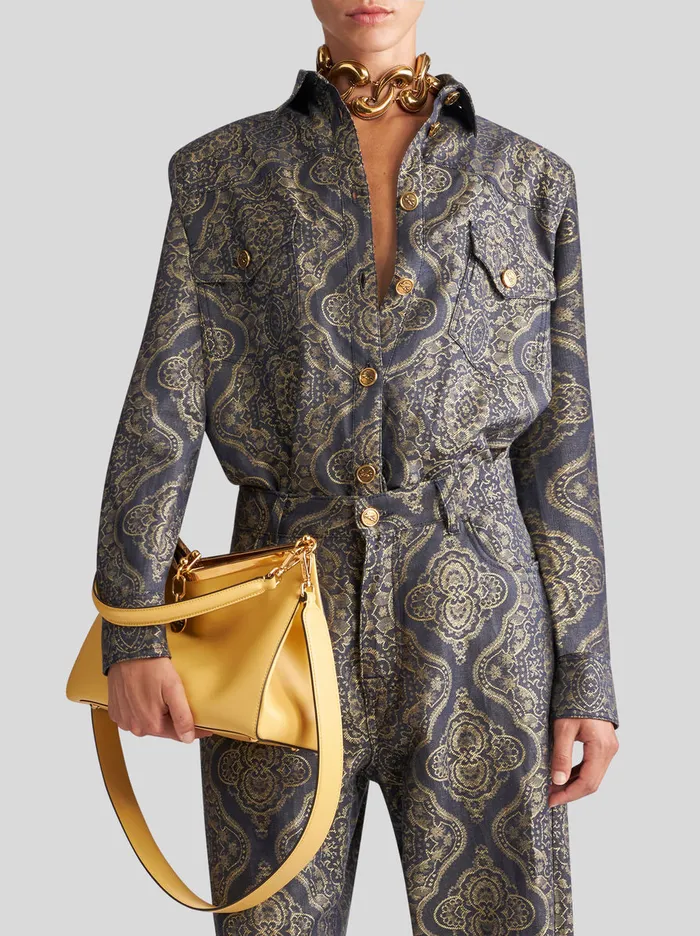 Women Etro Handbags Medium Vela Bag Beige Women Etro Handbags Medium Vela Bag Beige