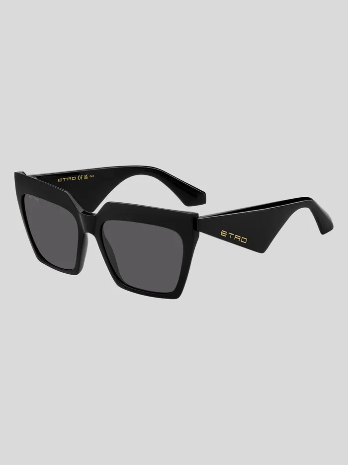 Women Etro Sunglasses Tailoring Sunglasses Black Women Etro Sunglasses Tailoring Sunglasses Black