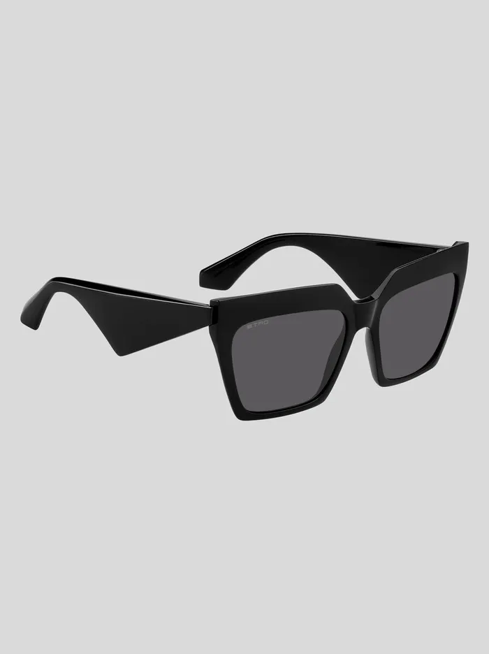 Women Etro Sunglasses Tailoring Sunglasses Black Women Etro Sunglasses Tailoring Sunglasses Black