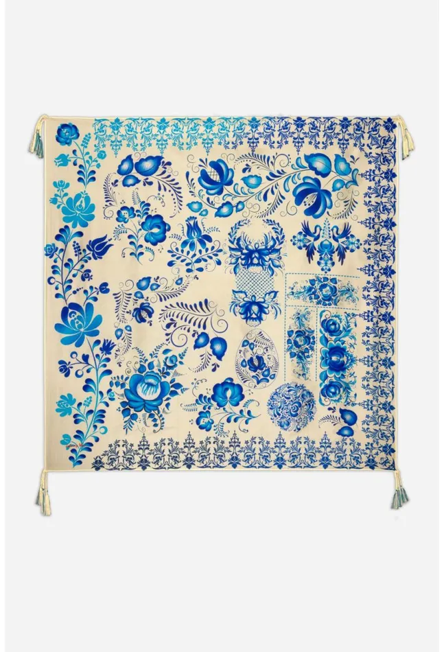 Women Farrow Scarf Farrow Johnny Was Scarves