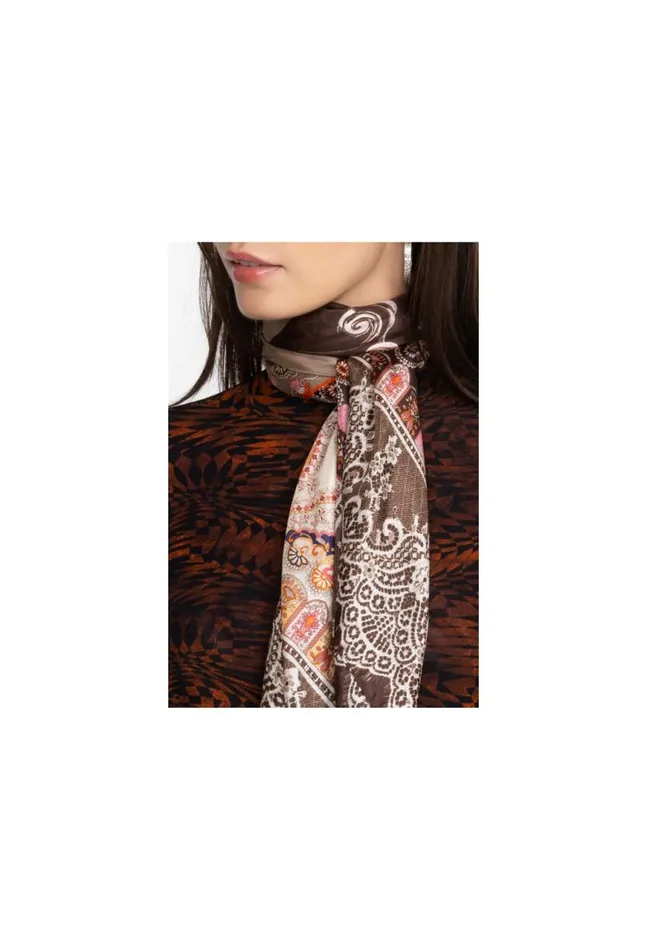 Women Flora Lace Scarf Flora Lace Johnny Was Scarves